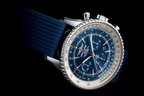 breitling navitimer gmt aurora blue|Navitimer Automatic Gmt 41 .